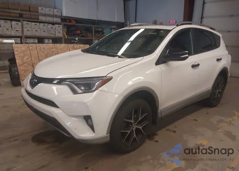 2017 Toyota Rav4 Se from USA, damaged, VIN 2T3JFREV2HW694354
